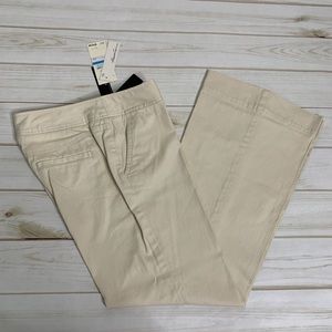 Cream trouser pant “Krista” by Kenneth Cole